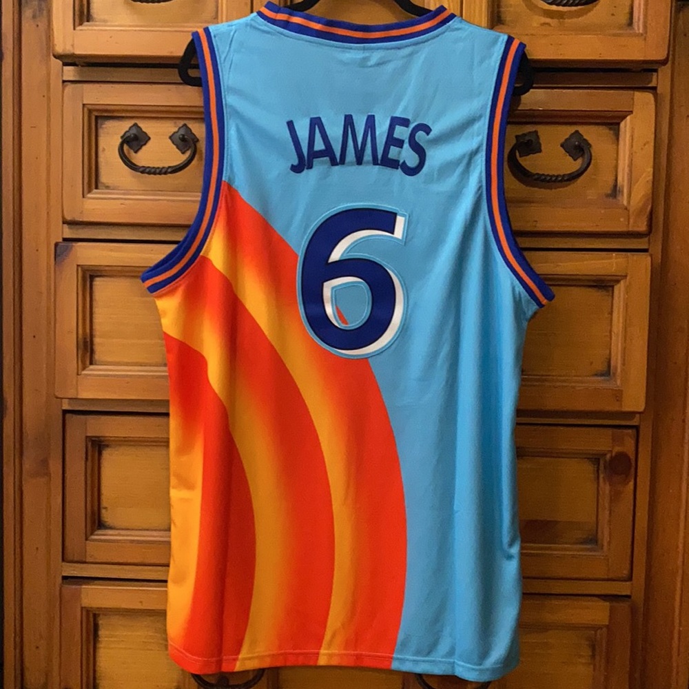 Space Jam Jersey View 3